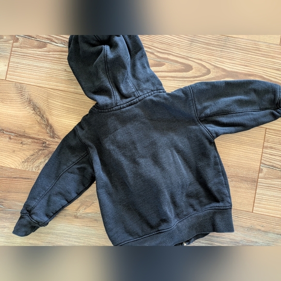 Baltimore Orioles Baseball MLB Long Sleeve Hooded Zip Up Jacket Toddler 2T - Picture 5 of 7